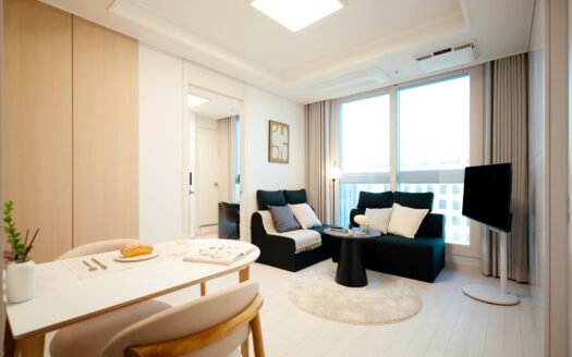 [Dongdaemun] Furnished Two-bedroom Apartment