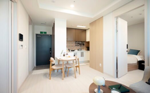 [Dongdaemun] Furnished Two-bedroom Apartment