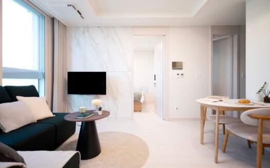 [Dongdaemun] Furnished Two-bedroom Apartment