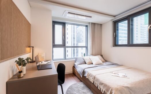[Short stay] Furnished One-bedroom Apartments in Gangnam, Weave Place – Gangnam Station