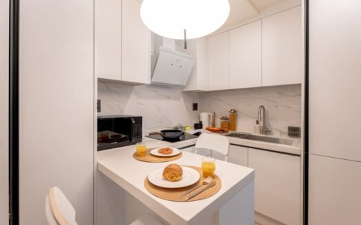 [Short stay] Furnished One-bedroom Apartments in Gangnam, Weave Place – Gangnam Station