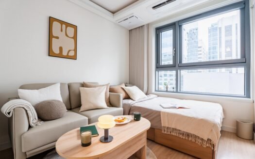 [Short stay] Furnished Studio Apartments in Gangnam, Weave Place – Gangnam Station