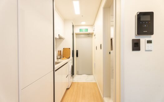 [Short stay] Furnished Studio Apartments in Gangnam, Weave Place – Gangnam Station