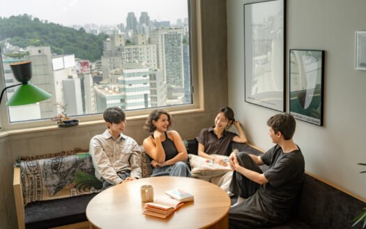 [Sinchon] Seoul Co-living house