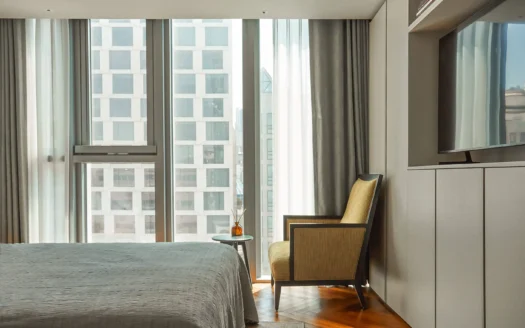 Prestigious High-end Stylish Fully-Furnished 2BR, Cheongdam in Gangnam.