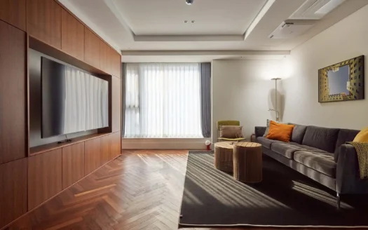 Prestigious High-end Stylish Fully-Furnished 2BR, Cheongdam in Gangnam.